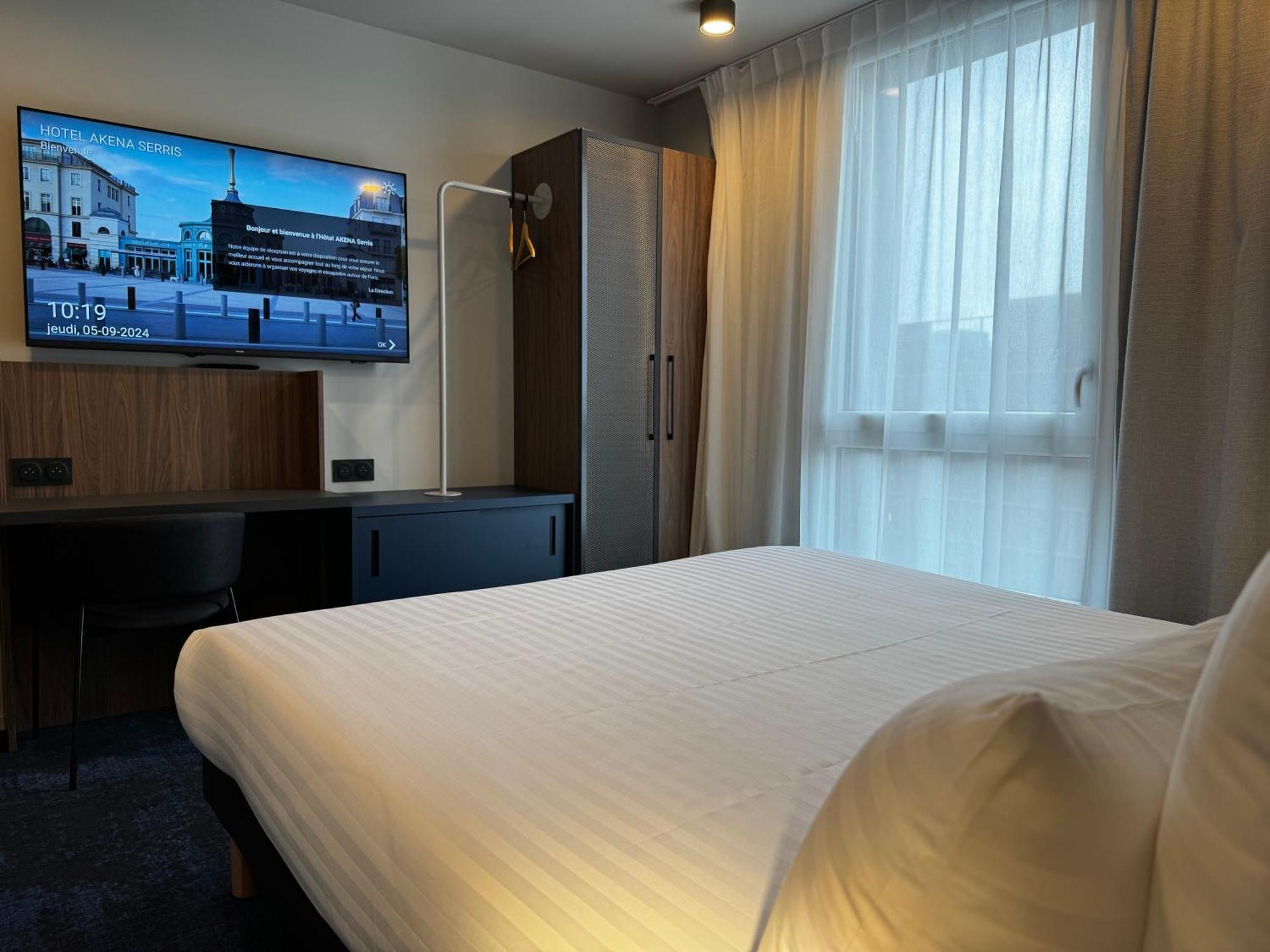 Hotel Akena Serris - Val D'Europe Eksteriør bilde