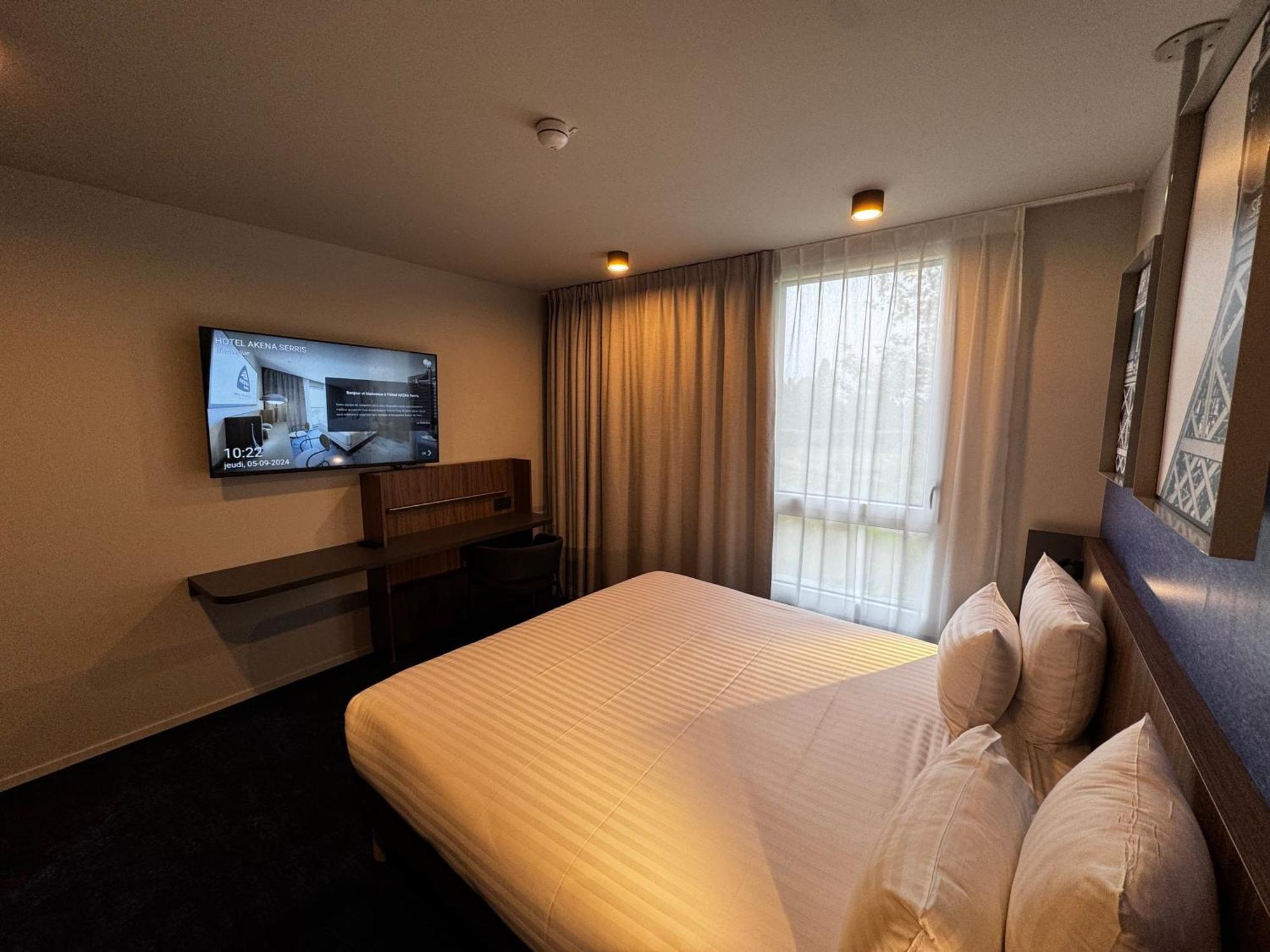 Hotel Akena Serris - Val D'Europe Eksteriør bilde