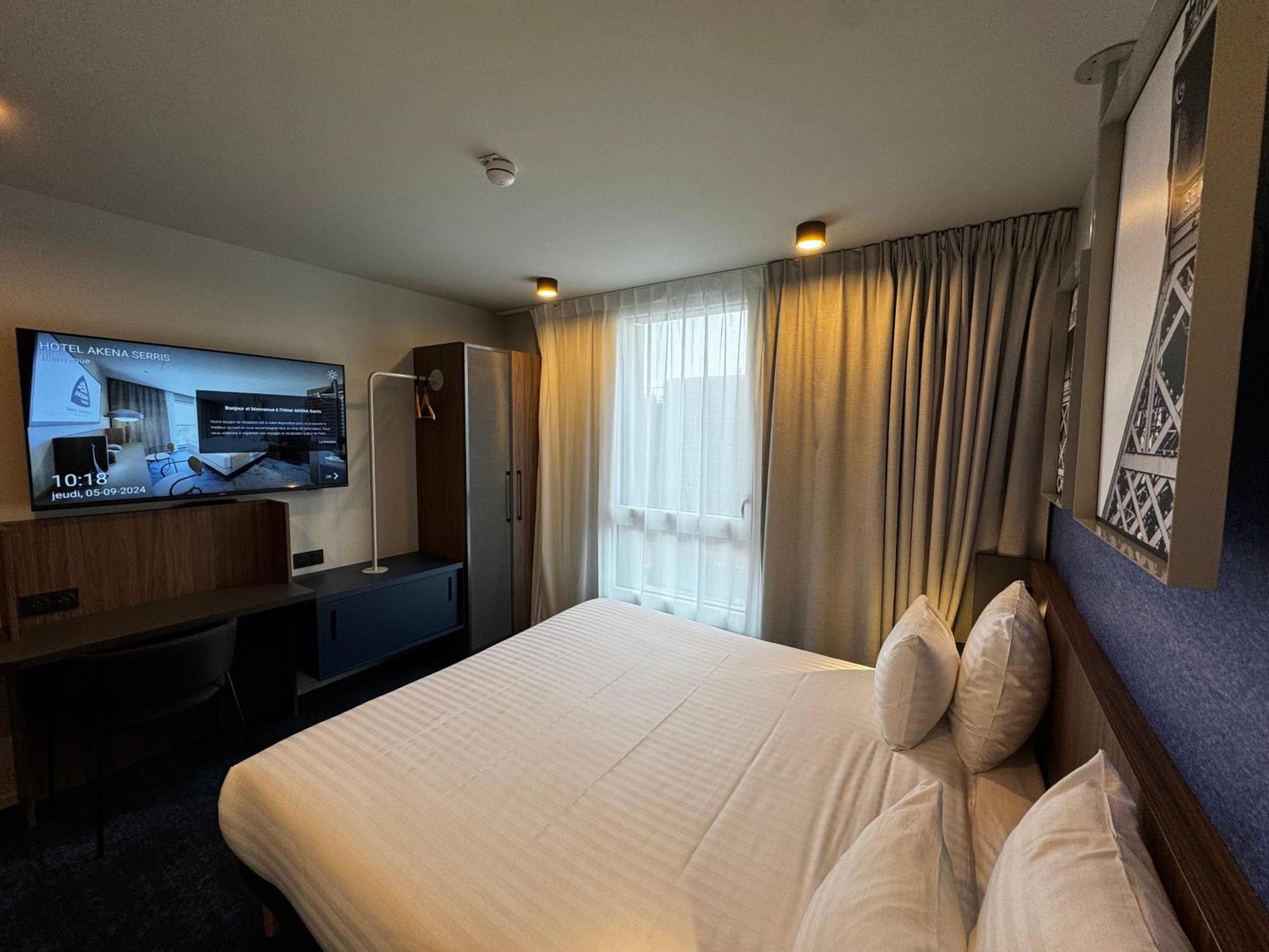 Hotel Akena Serris - Val D'Europe Eksteriør bilde