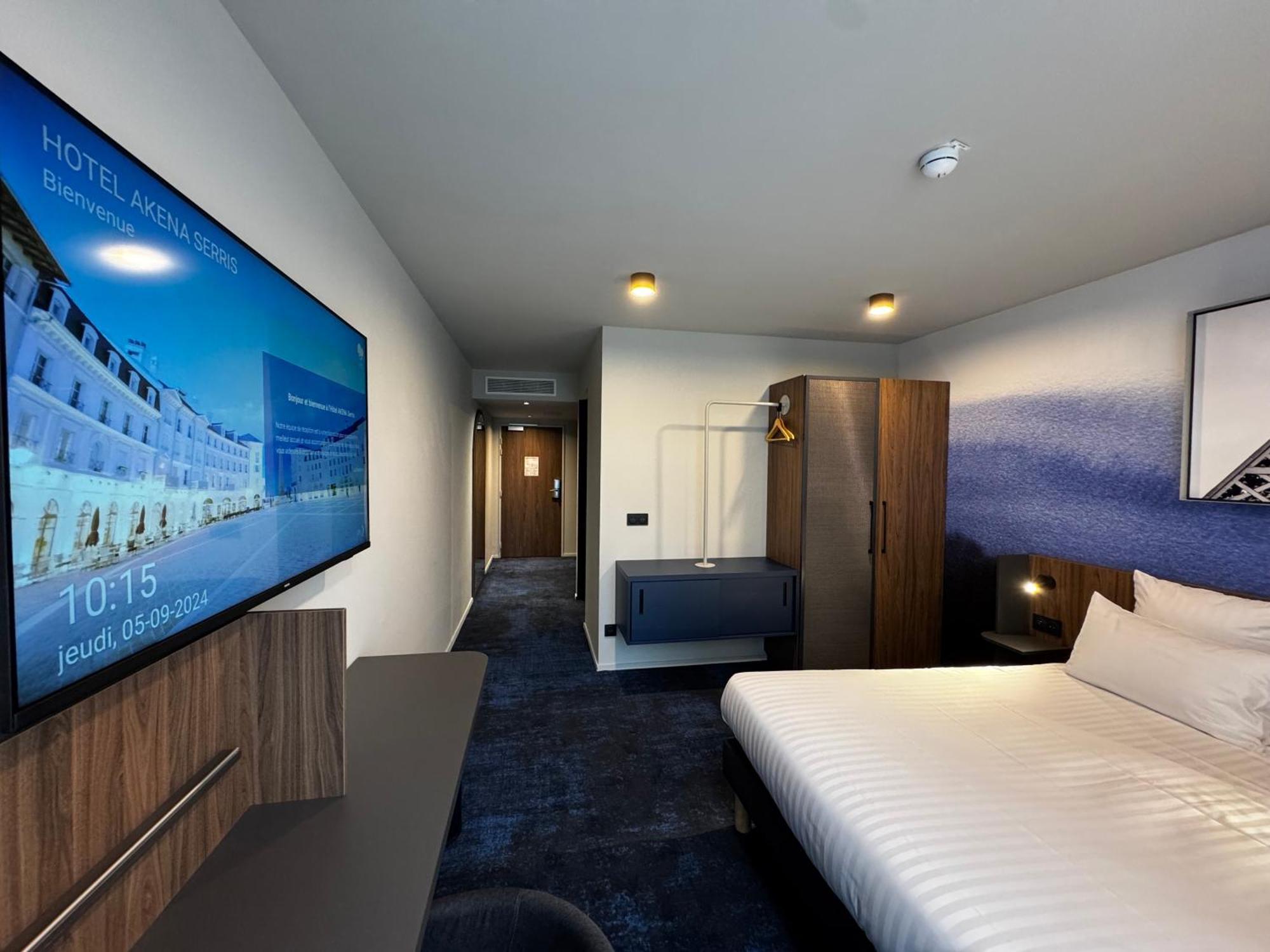 Hotel Akena Serris - Val D'Europe Eksteriør bilde