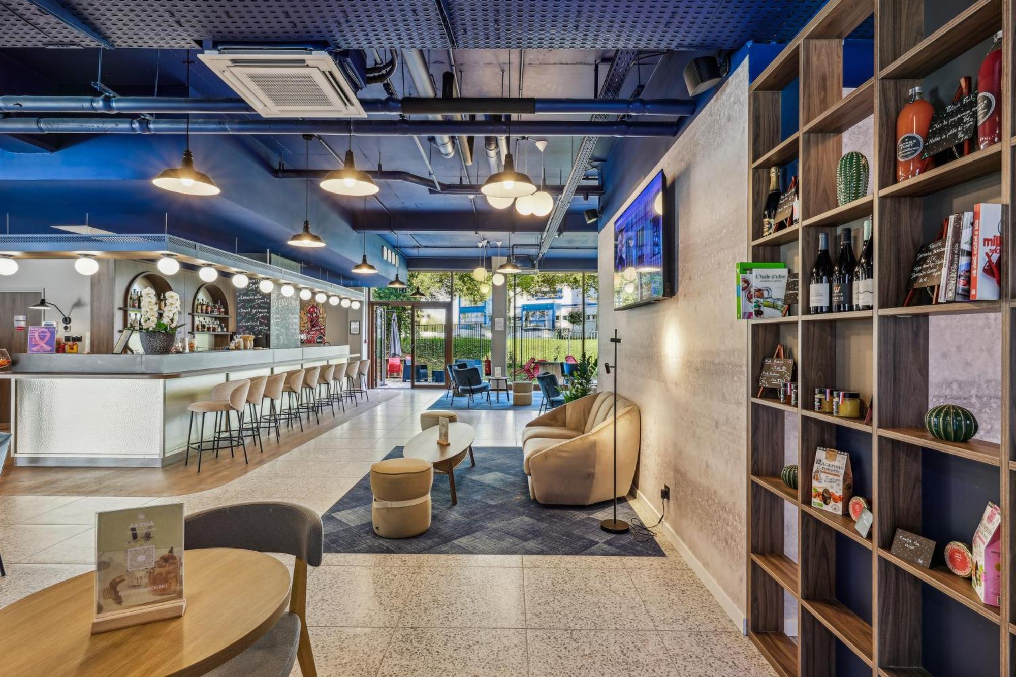 Hotel Akena Serris - Val D'Europe Eksteriør bilde